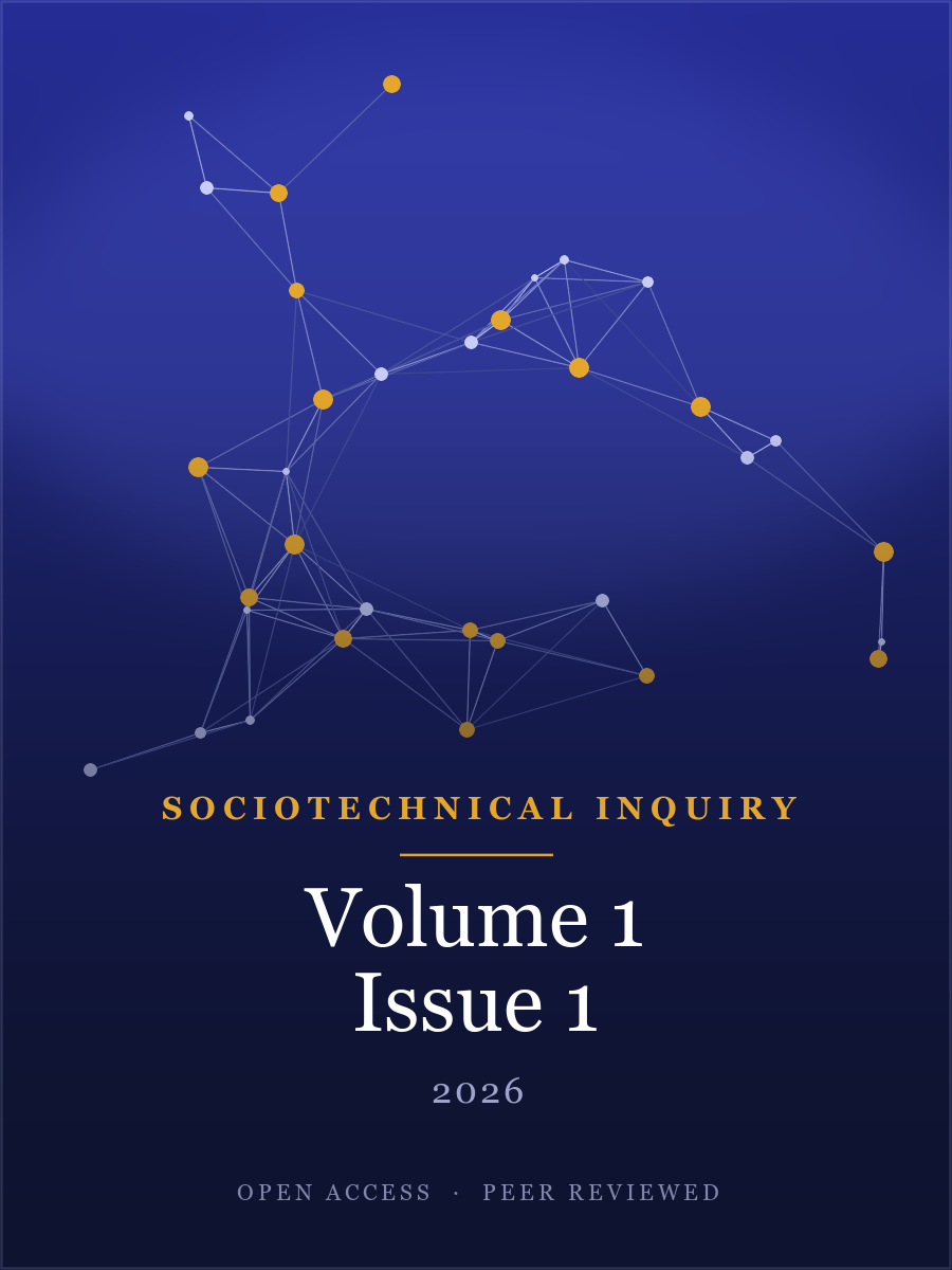 Cover of Volume 1, Issue 1